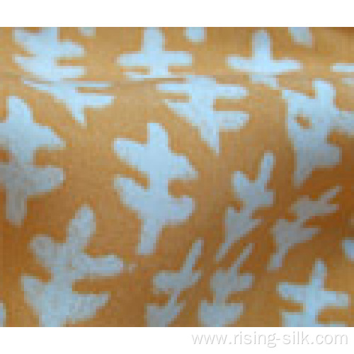 Yellow and white pattern minimalist design damask